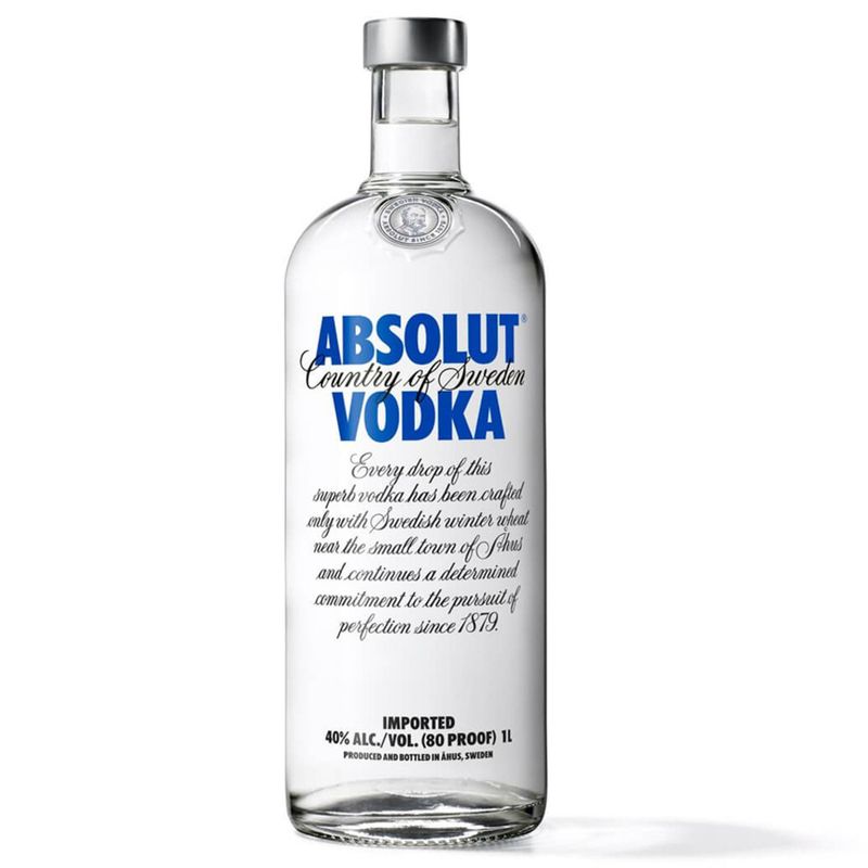 Foto de Vodka Absolut Original 1l
