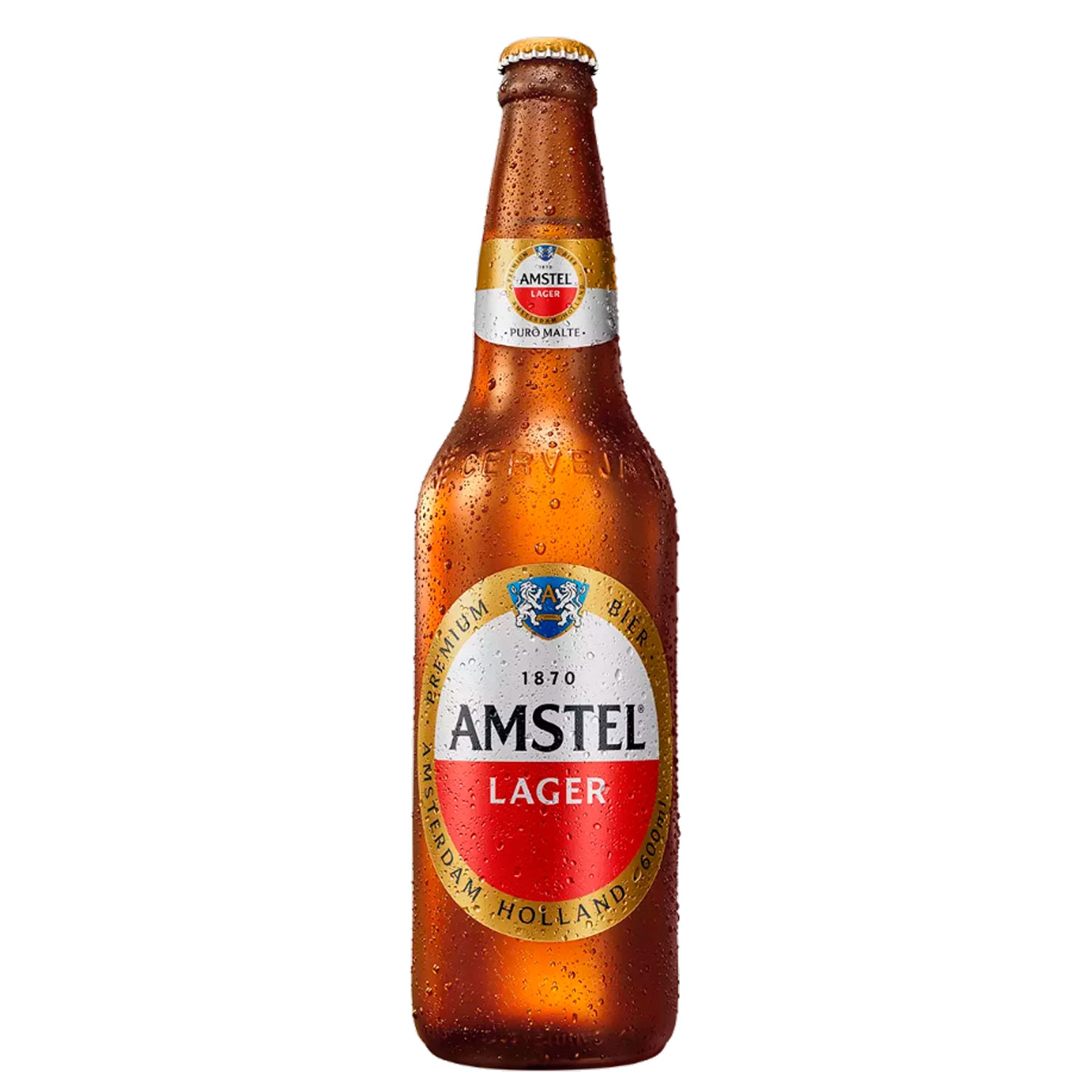 Foto de Amstel Lager Garrafa 600ml