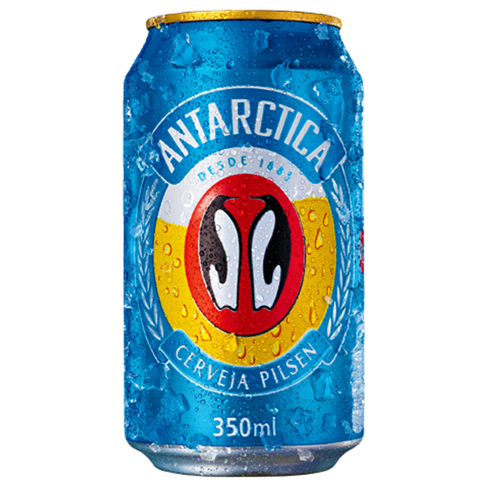 Foto de Antarctica Pilsen Lata 350ml