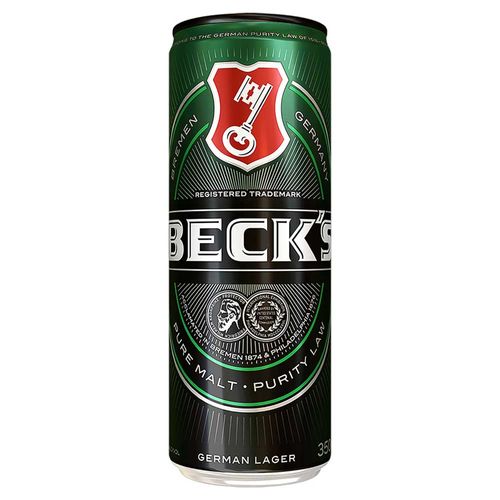 Foto de Beck's German Lager Lata 350ml