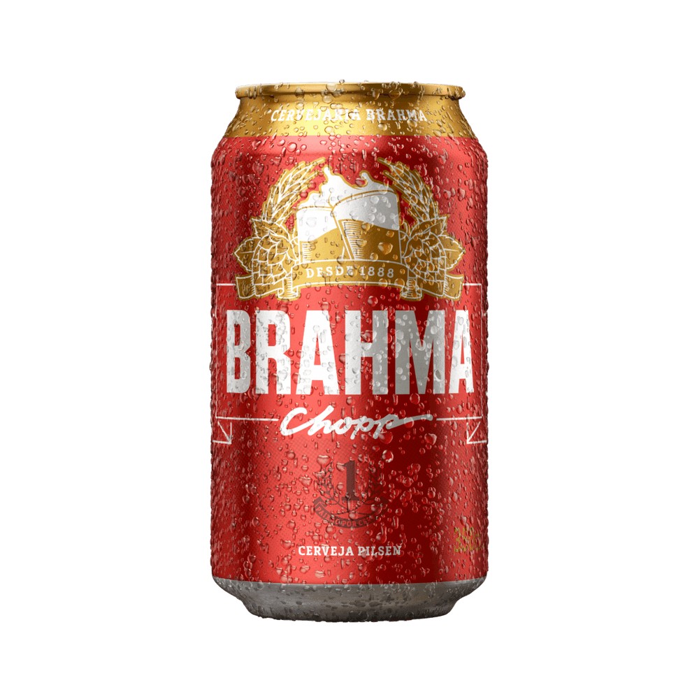 Foto de Brahma Chopp Lata 350ml