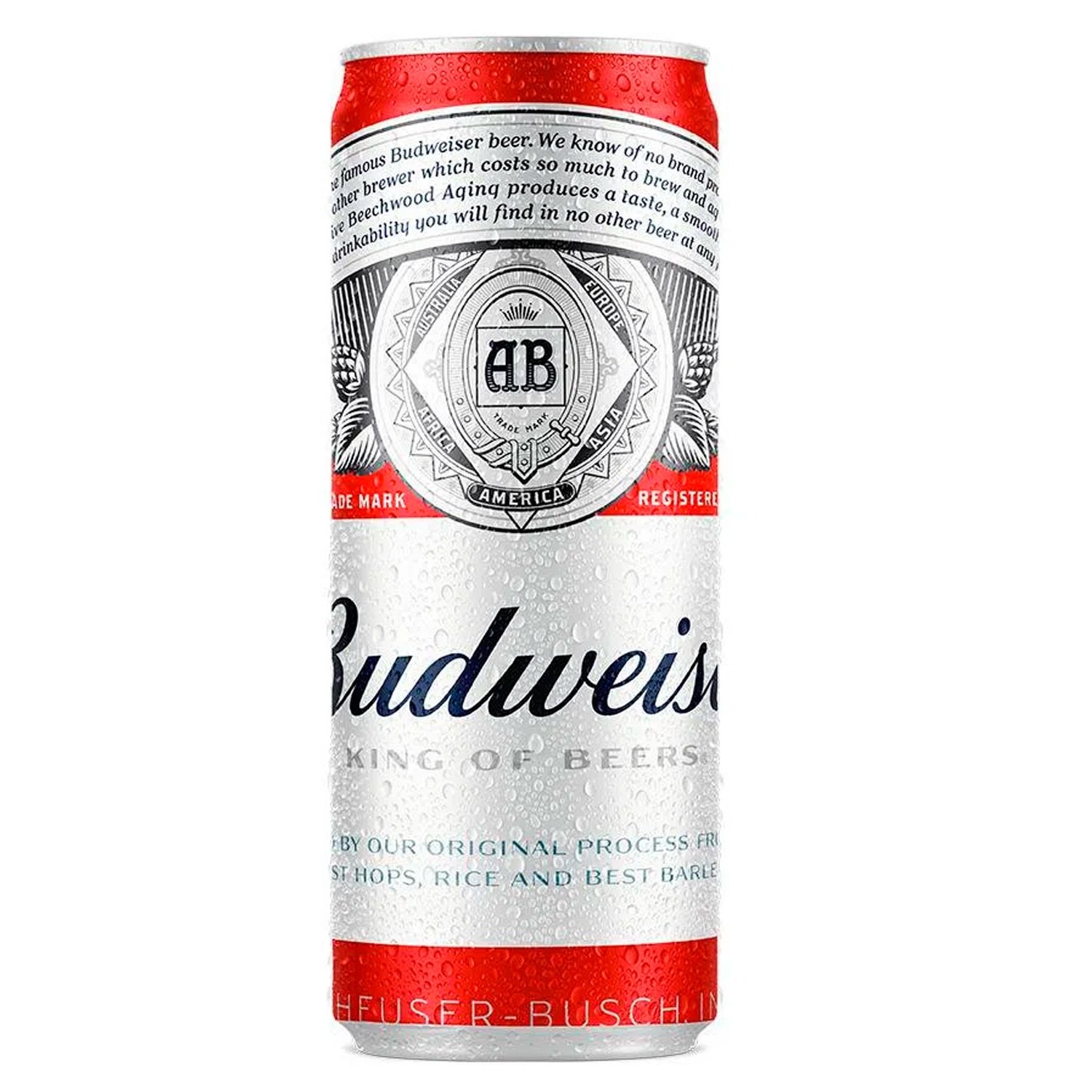 Foto de Budweiser Lata 350ml
