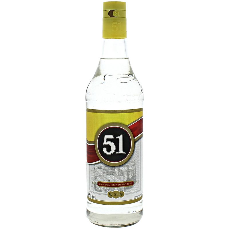 Foto de Cachaça Pirassununga 51 965ml