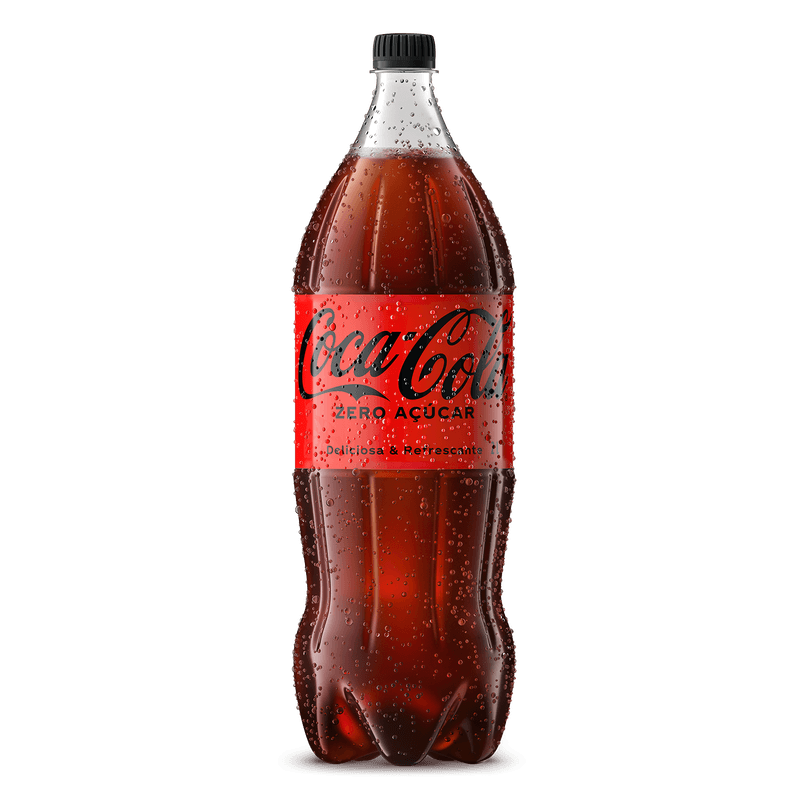Foto de Coca-Cola Zero Açúcar 2l
