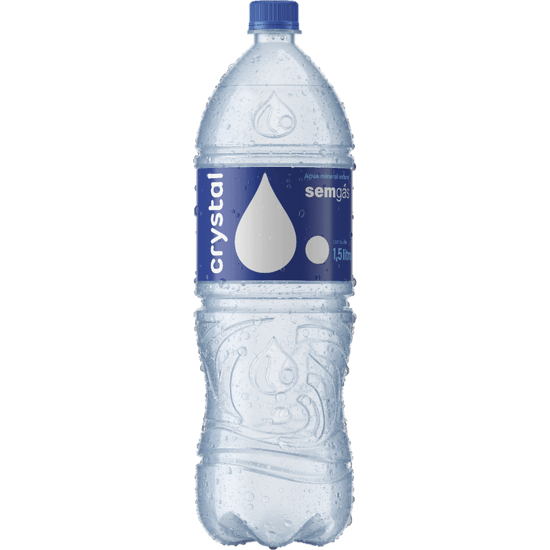 Foto de Água Crystal Sem Gás 1,5l