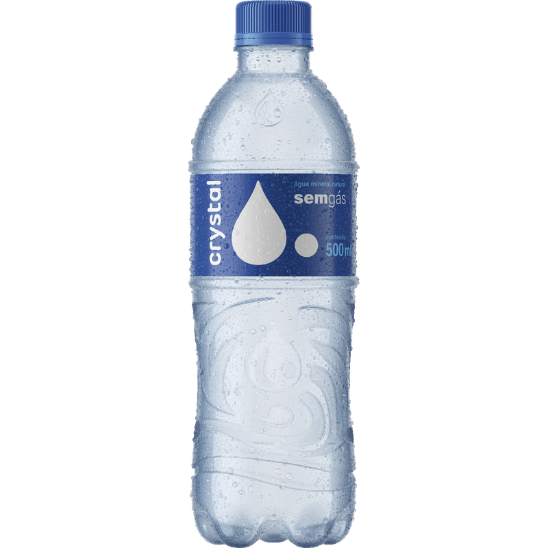 Foto de Água Crystal Sem Gás 500ml