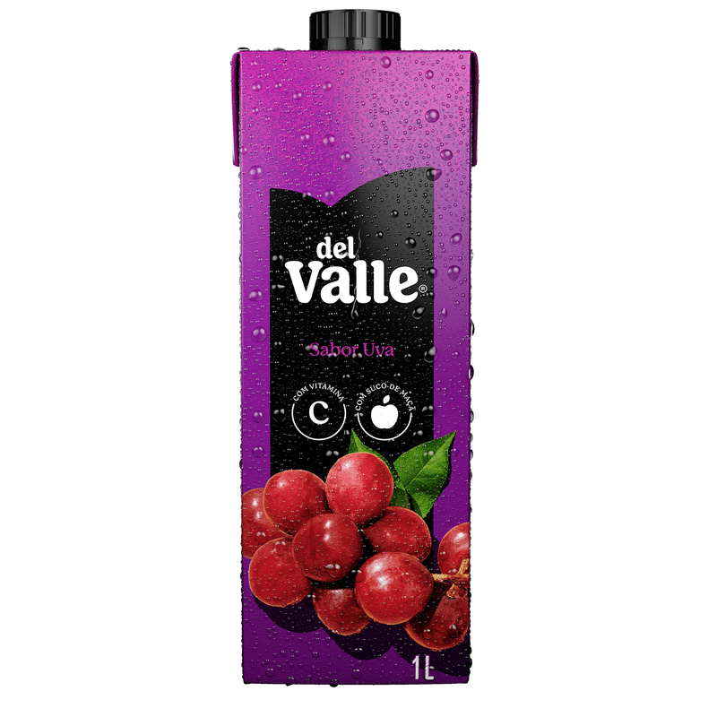 Foto de Del Valle Mais Néctar De Uva 1l