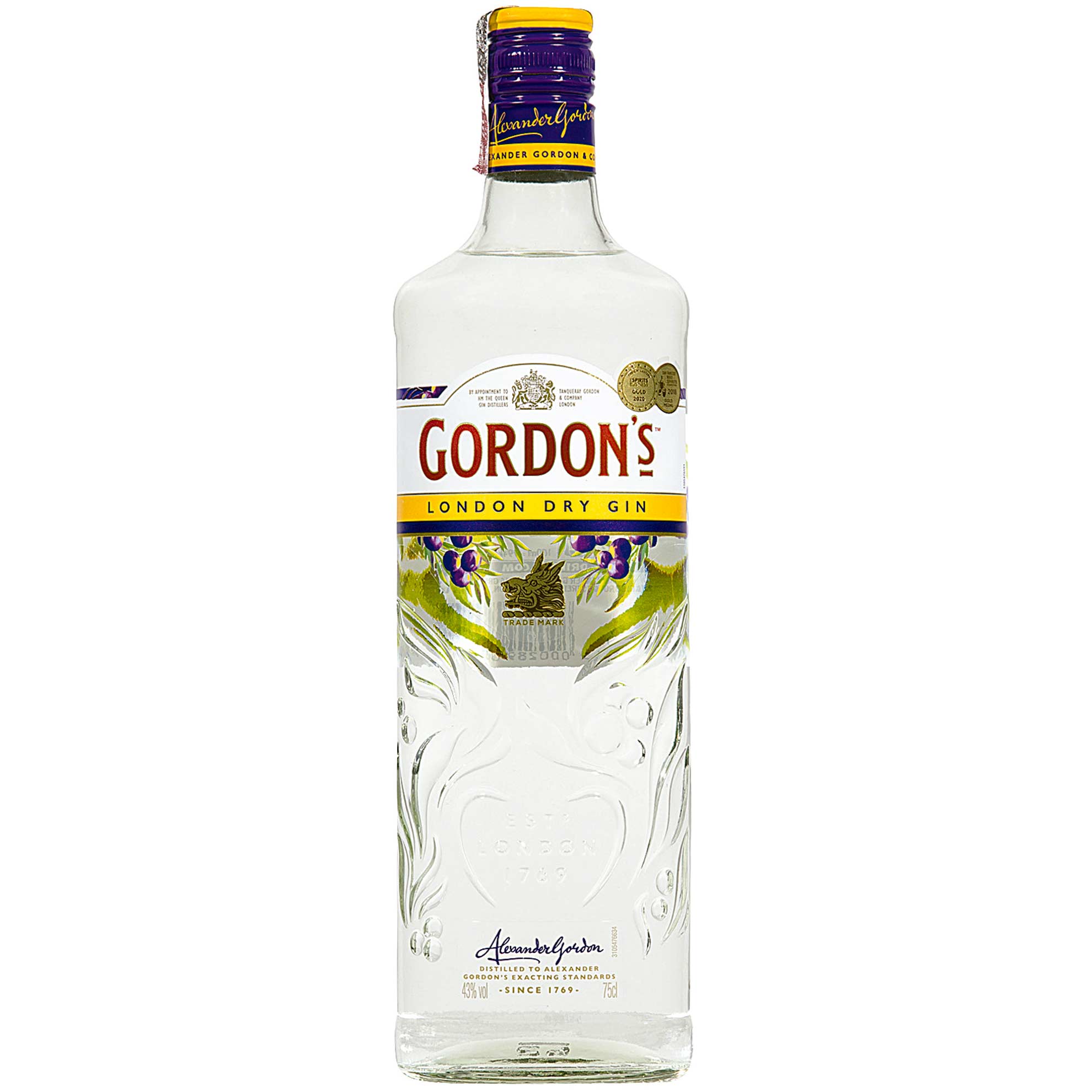 Foto de Gin Gordon's London Dry 750ml