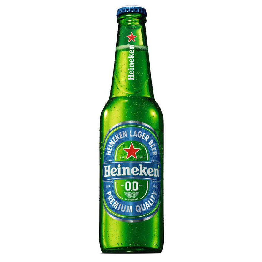 Foto de Heineken 0.0 Zero Álcool Long Neck 330ml