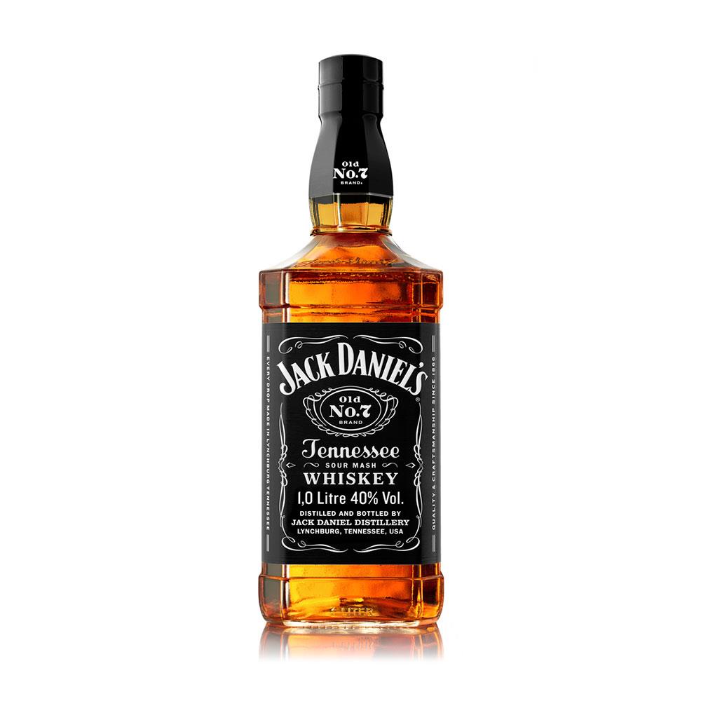 Foto de Whisky Jack Daniel's Old No. 7 1l