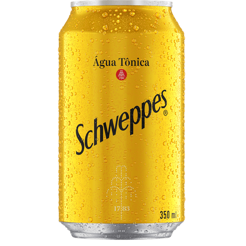 Foto de Schweppes Tônica Lata 350ml