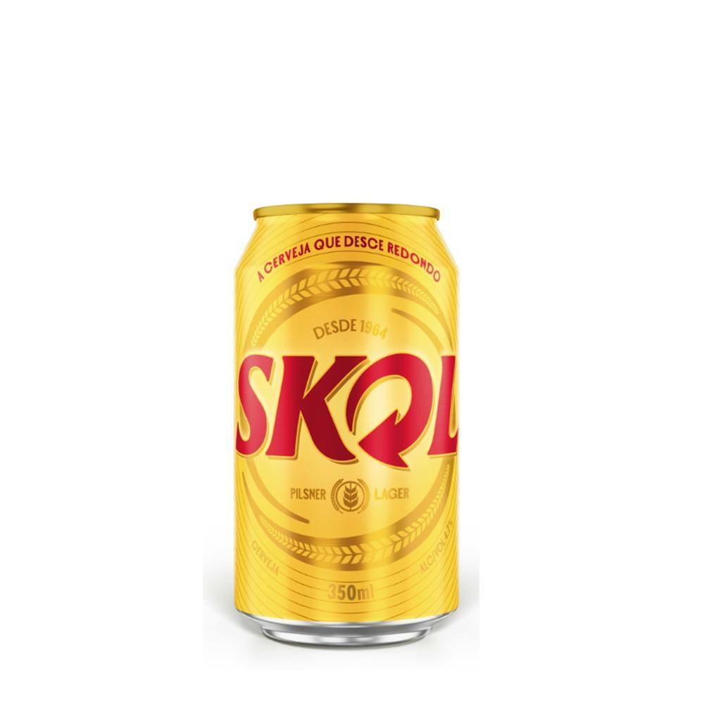 Foto de Skol Lata 350ml