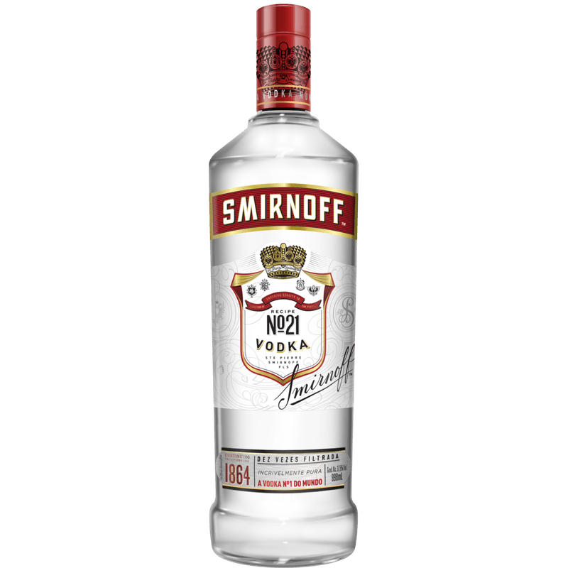 Foto de Vodka Smirnoff Red 998ml
