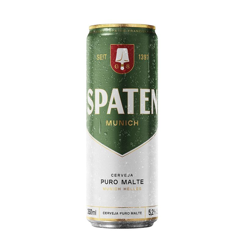 Foto de Spaten Puro Malte Lata 350ml